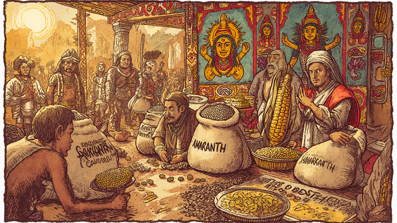 Amaranth: The Ancient Grain That's Transforming Modern-Day Diets