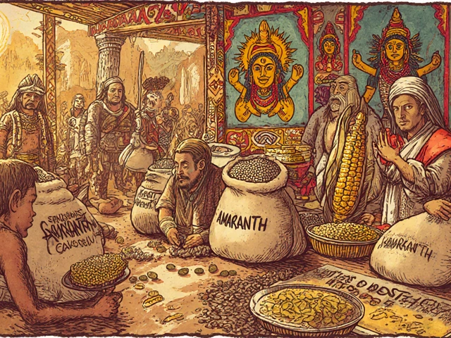 Amaranth: The Ancient Grain That's Transforming Modern-Day Diets