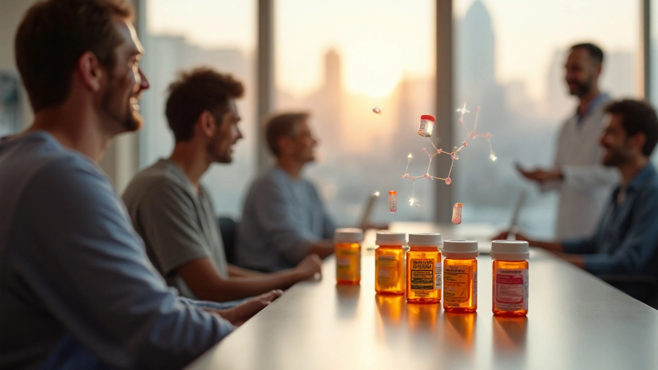 Acamprol (Acamprosate) vs. Other Alcohol‑Dependence Medications: A Practical Comparison