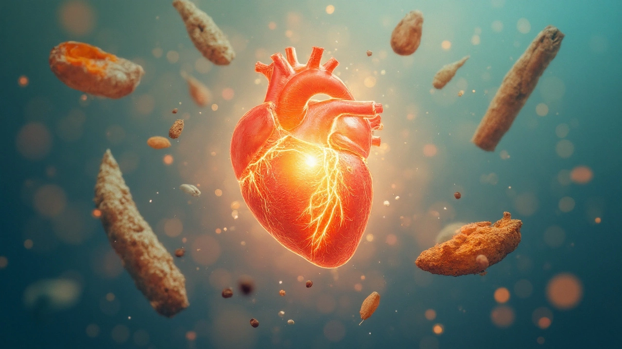 Cardiovascular Benefits: Blood Pressure and Blood Sugar Regulation