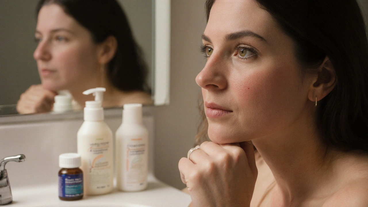 Estrogen Deficiency and Its Role in Rosacea & Skin Redness