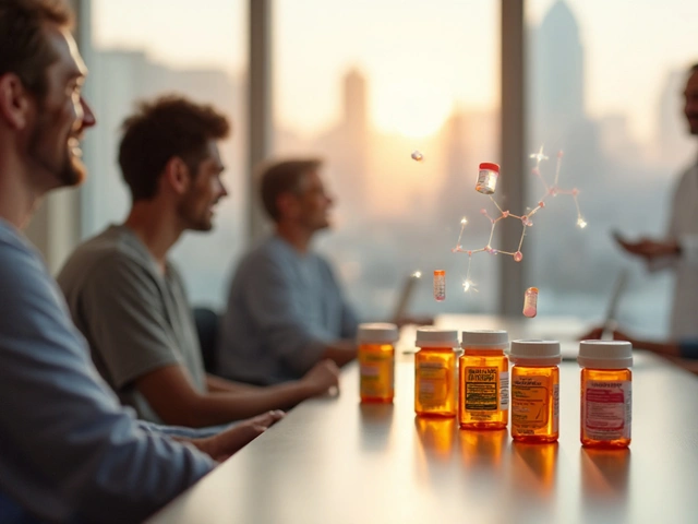 Acamprol (Acamprosate) vs. Other Alcohol‑Dependence Medications: A Practical Comparison