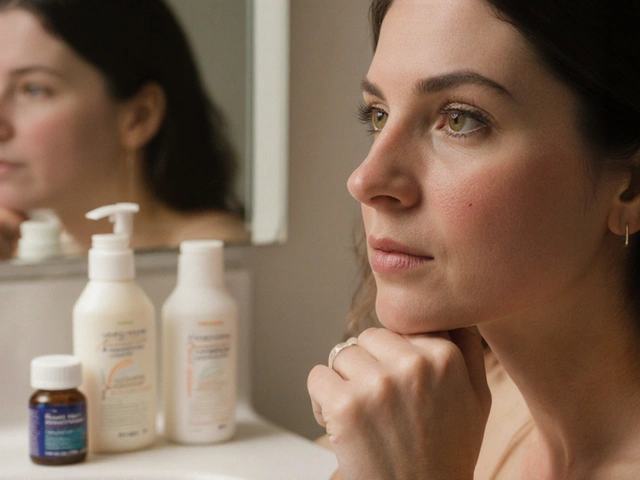 Estrogen Deficiency and Its Role in Rosacea & Skin Redness
