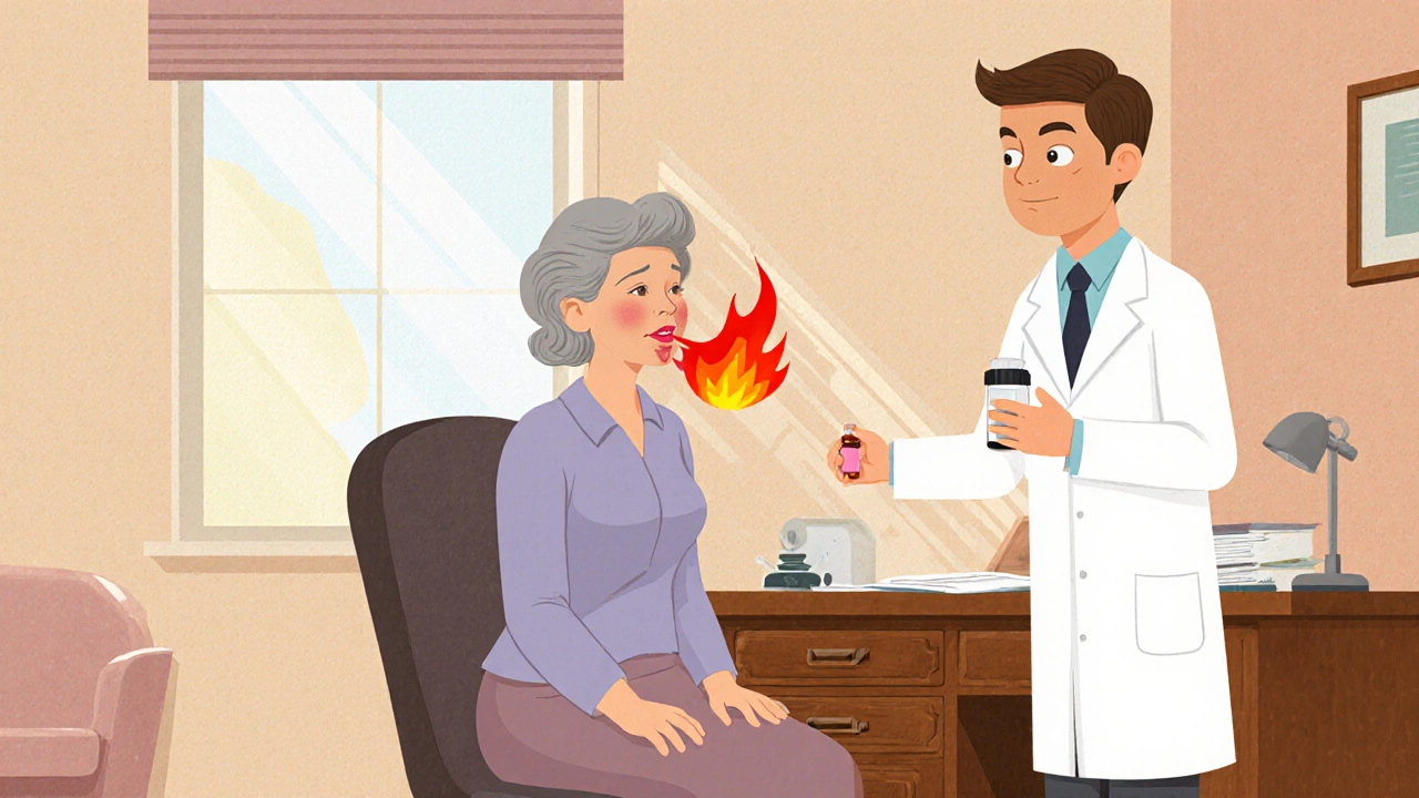 Baclofen for Burning Mouth Syndrome - Effectiveness, Dosage & Side Effects