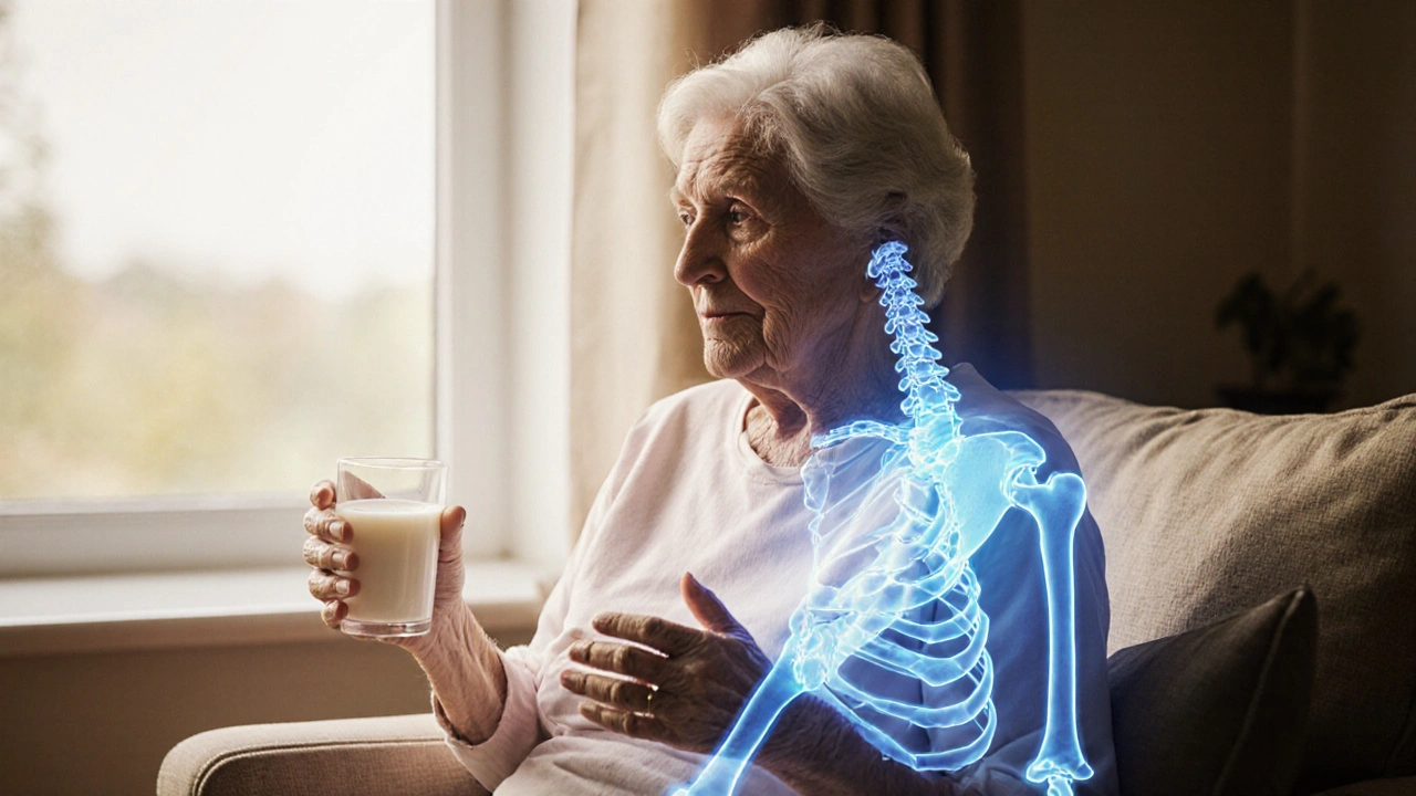 Calcium Deficiency & Aging: Protect Your Bones Naturally