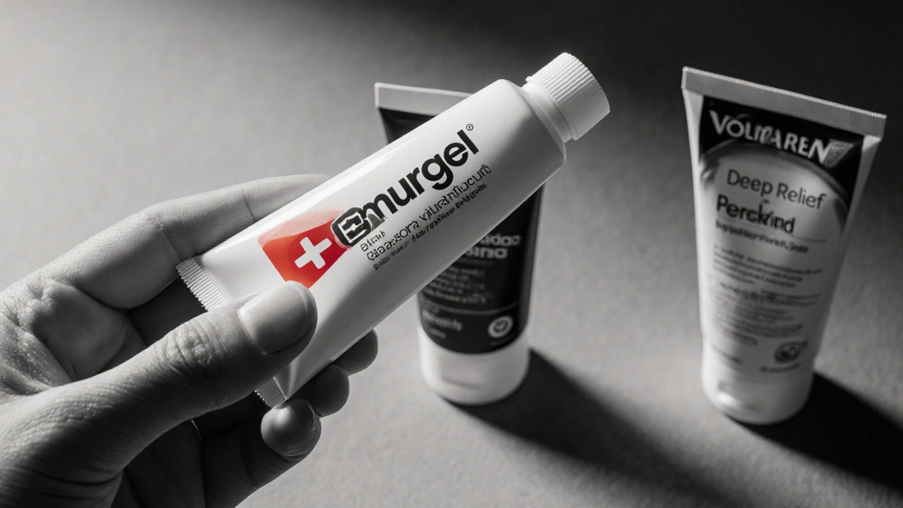 Emulgel (Diclofenac) vs Other Pain Gels: Pros, Cons & Best Choices