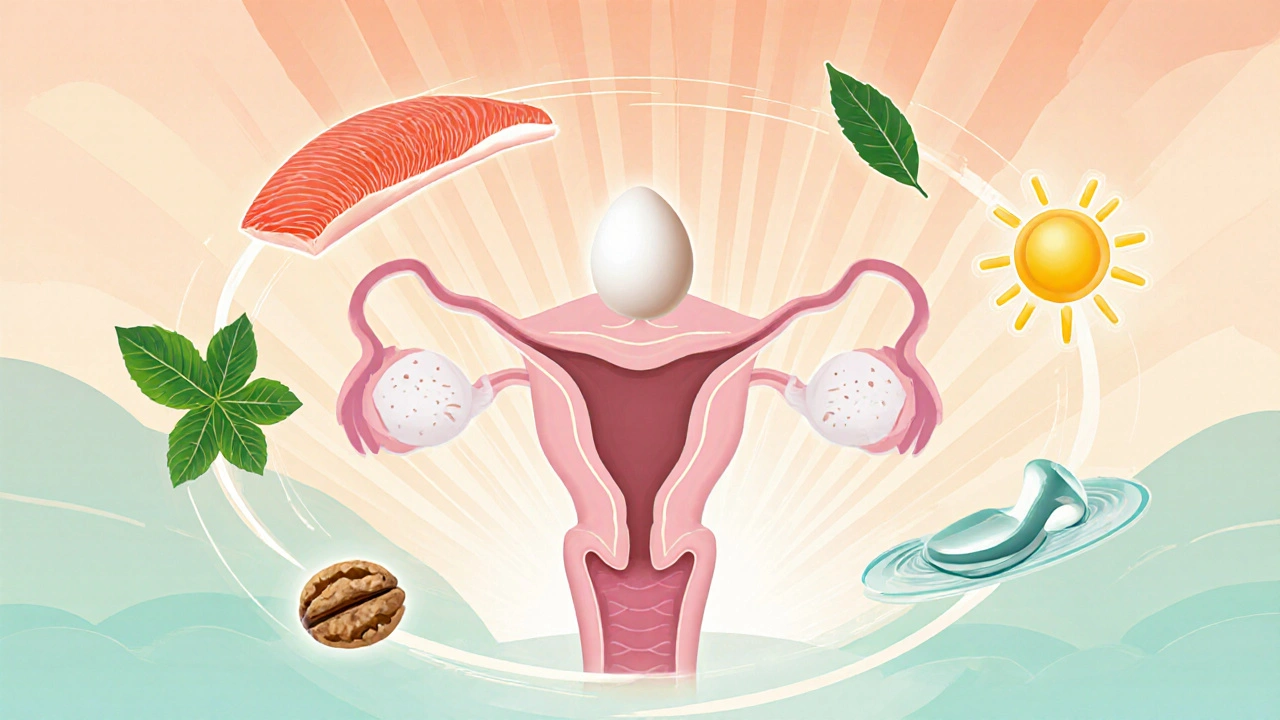 How Diet and Nutrition Influence Ovulation & Boost Fertility