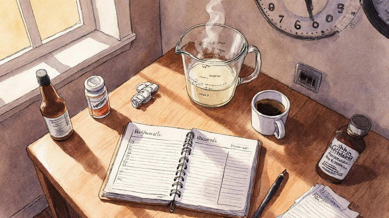 How to track the symptom yourself