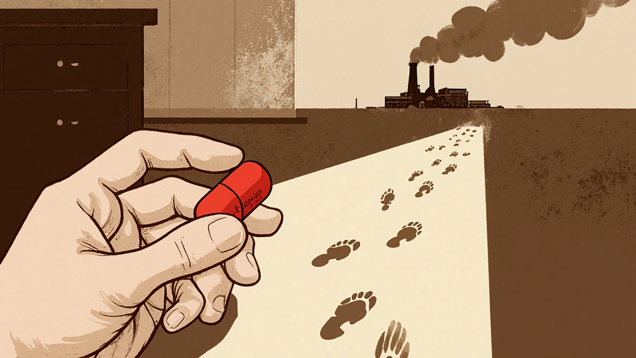 Irbesartan Hydrochlorothiazide Production: Environmental Impact & Sustainability