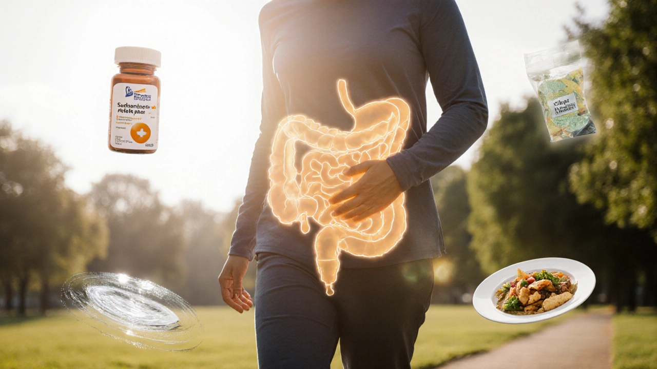 Managing Epigastric Pain in the Context of IBD