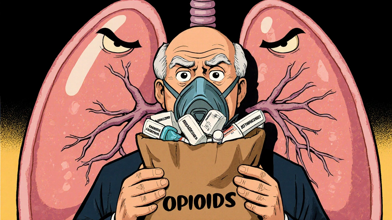 Medications to Avoid with COPD: Preventing Respiratory Compromise
