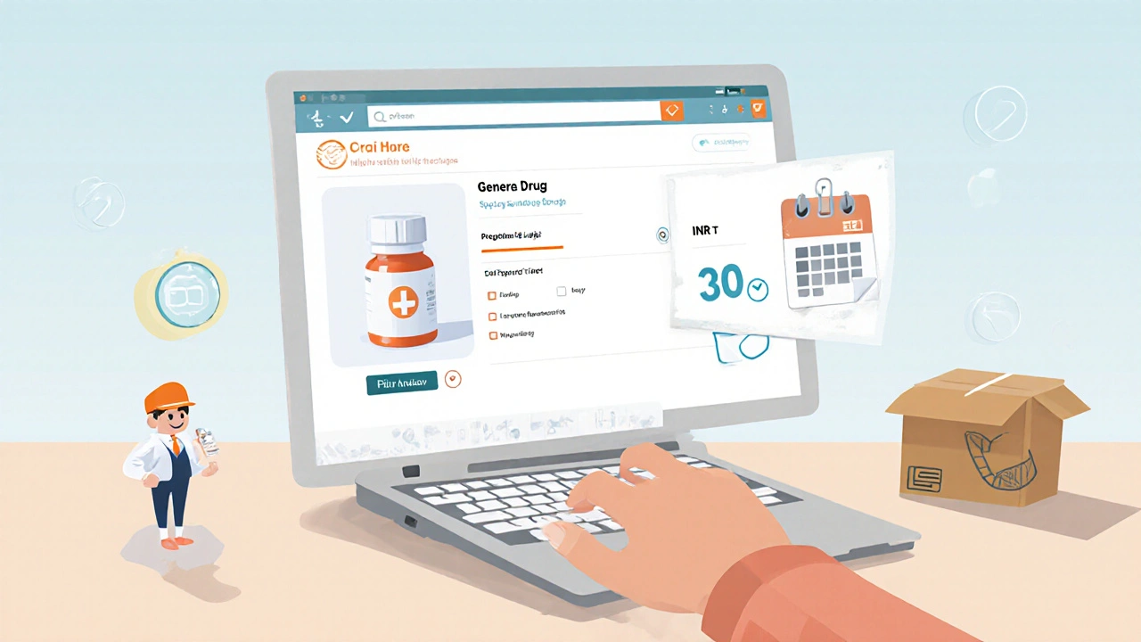 Step‑by‑Step: Ordering Cheap Generic Coumadin Online