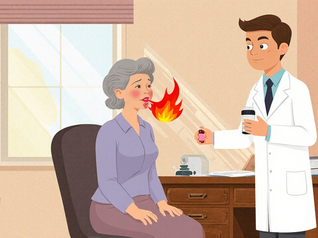 Baclofen for Burning Mouth Syndrome - Effectiveness, Dosage & Side Effects