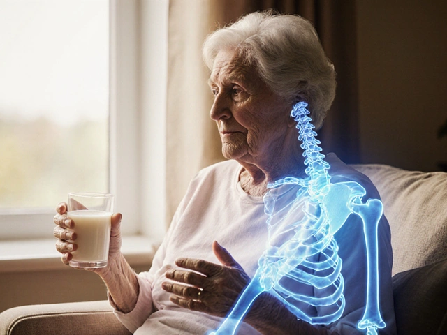 Calcium Deficiency & Aging: Protect Your Bones Naturally