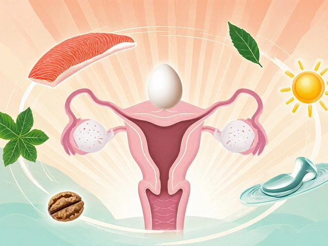 How Diet and Nutrition Influence Ovulation & Boost Fertility