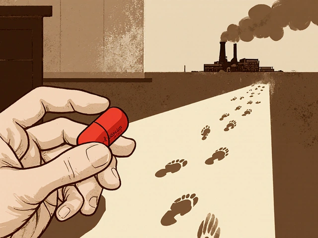 Irbesartan Hydrochlorothiazide Production: Environmental Impact & Sustainability