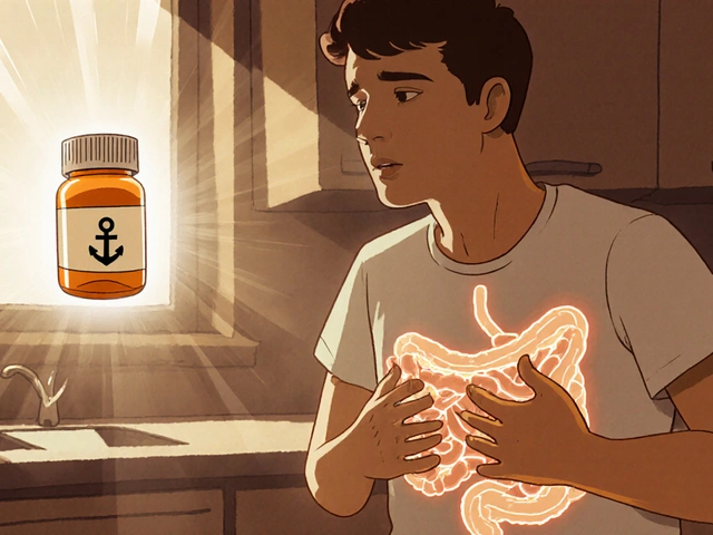 Mebeverine for IBS‑Constipation: Benefits, Dosage, and Side Effects