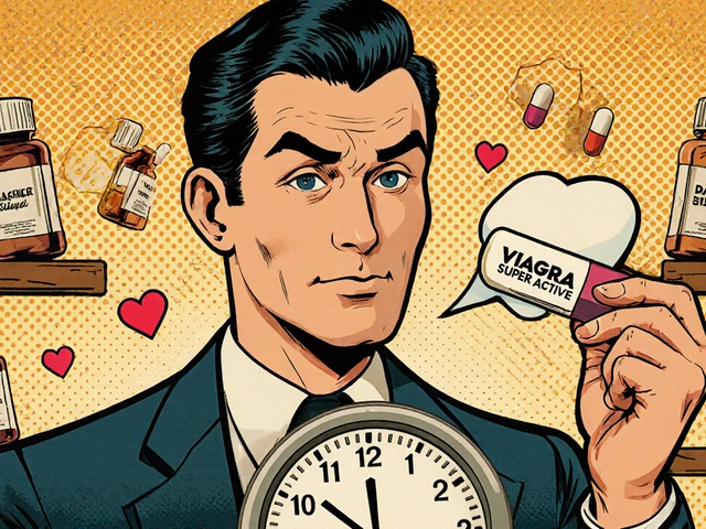 Viagra Super Active vs Alternatives: What Works Best for Erectile Dysfunction