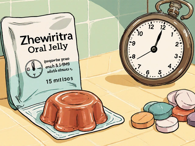Zhewitra Oral Jelly vs Other Vardenafil Options: Full Comparison