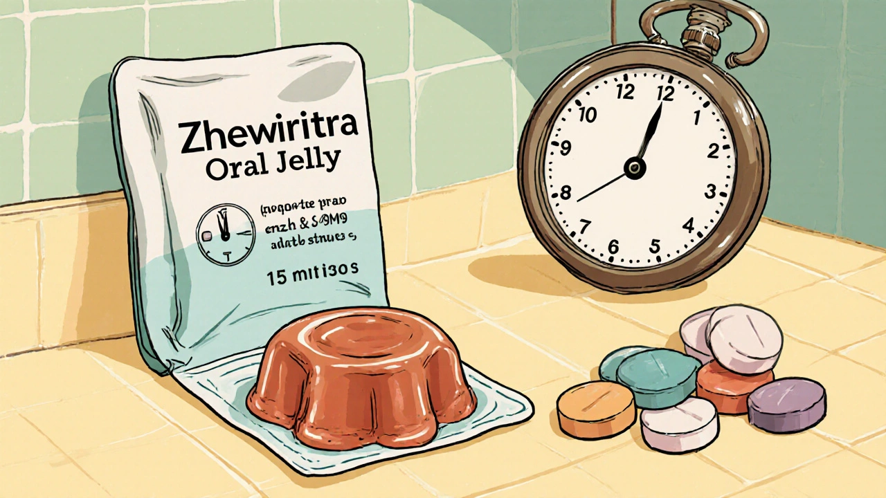 Zhewitra Oral Jelly vs Other Vardenafil Options: Full Comparison
