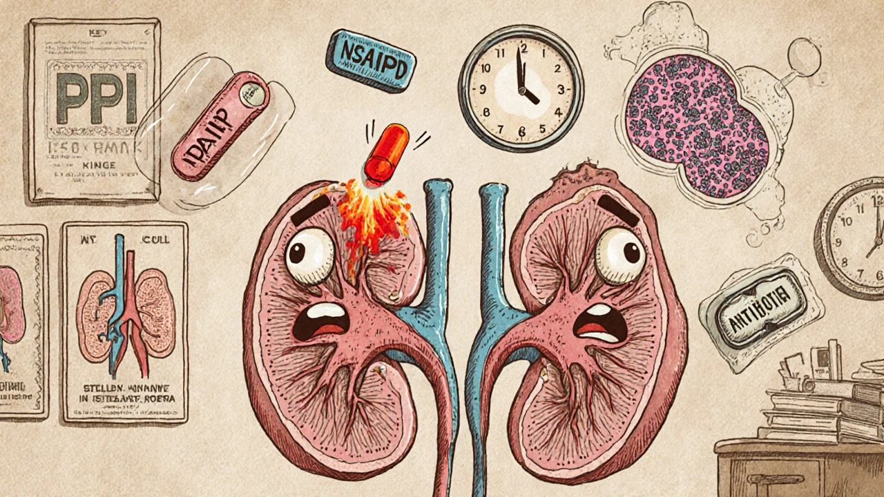 Acute Interstitial Nephritis: How Drugs Trigger Kidney Inflammation and What Recovery Really Looks Like