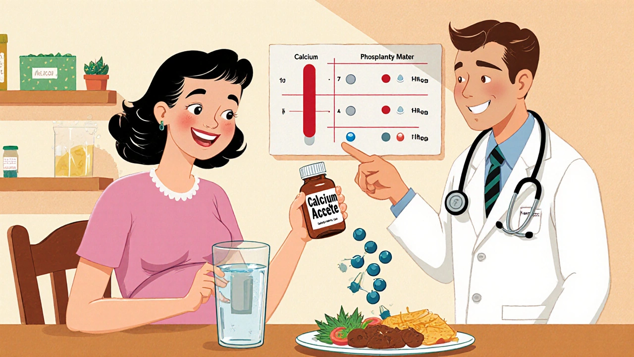 Calcium Acetate and Pregnancy: What Expecting Mothers Should Know