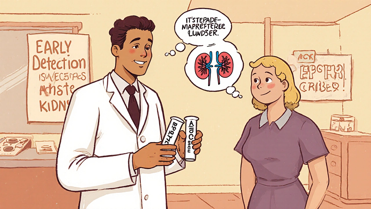 Chronic Kidney Disease: How Early Detection Stops Progression