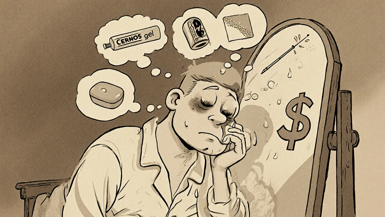 Compare Cernos Gel (Testosterone) with Alternatives: What Works Best for Low T?