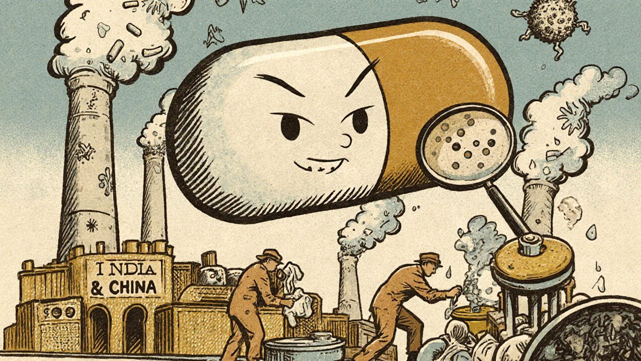 Generic Drug Contamination Risks: How to Prevent and Respond to Unsafe Medications