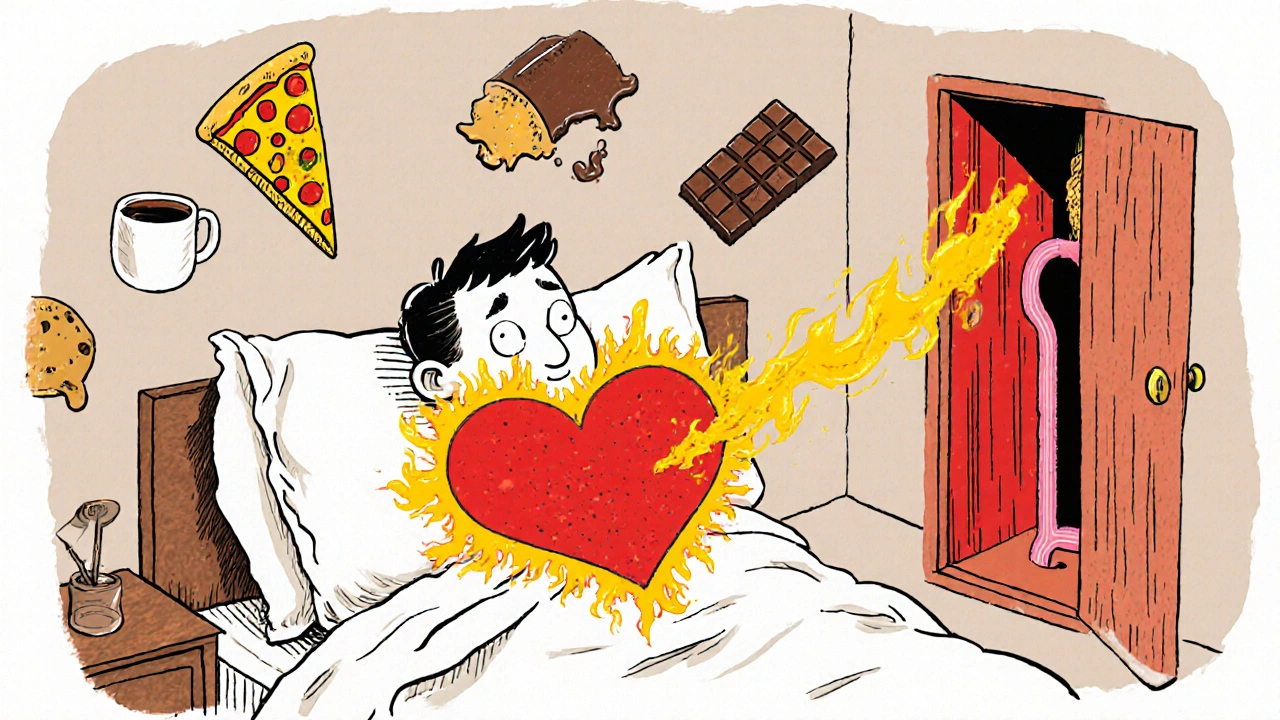 GERD and Acid Reflux: How PPIs and Lifestyle Changes Work Together