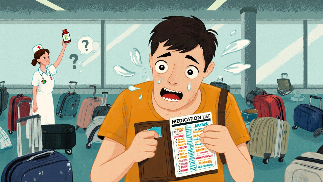 How to Keep a Medication List in Multiple Languages for Emergencies