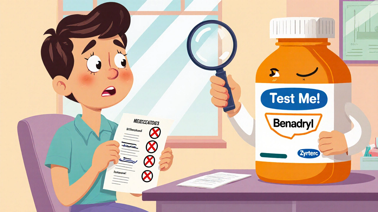 How to Prepare for Allergy Testing for Antibiotic Reactions