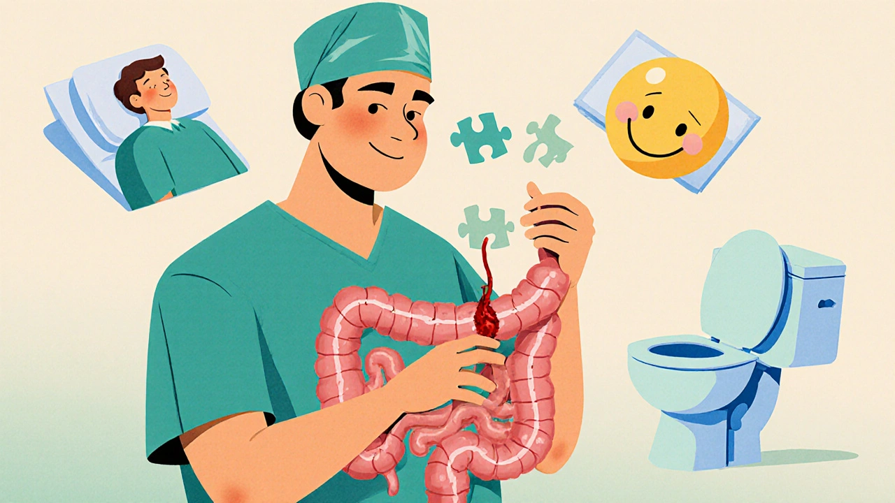 IBD Surgery Explained: Resection, Ostomy, and What to Expect After