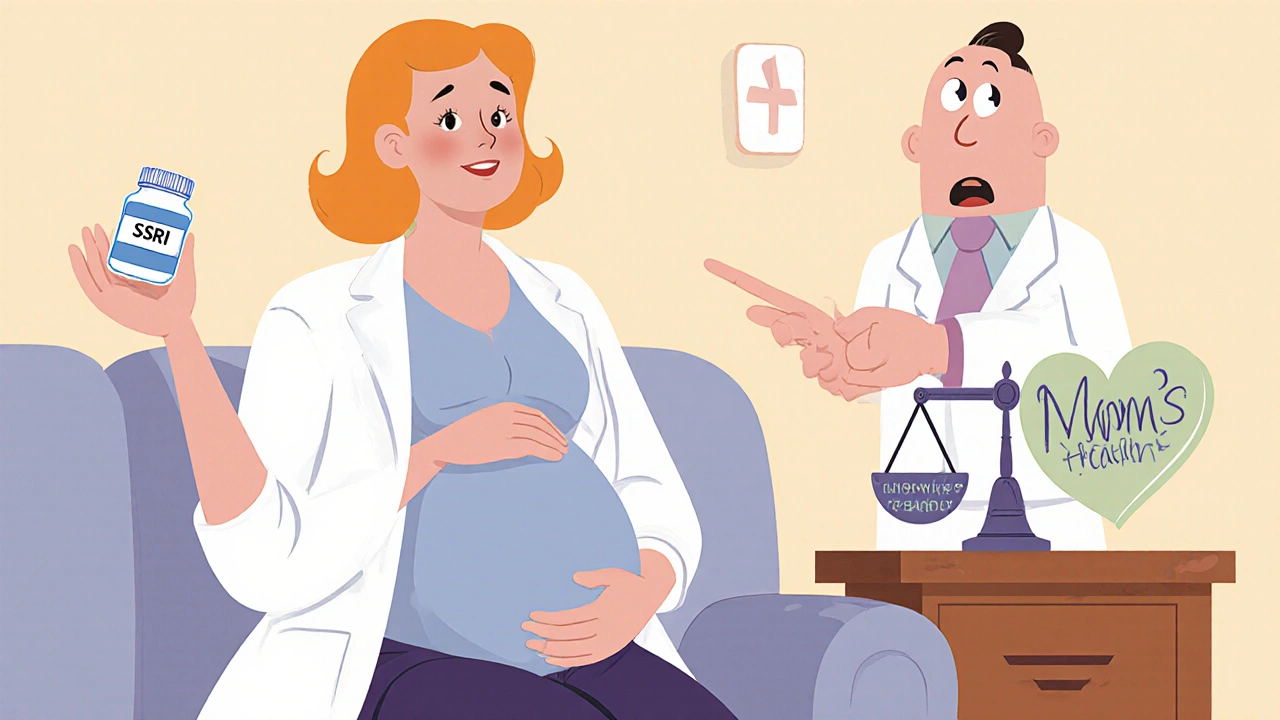 Mental Health Medications in Pregnancy: What You Need to Know Before Making a Decision