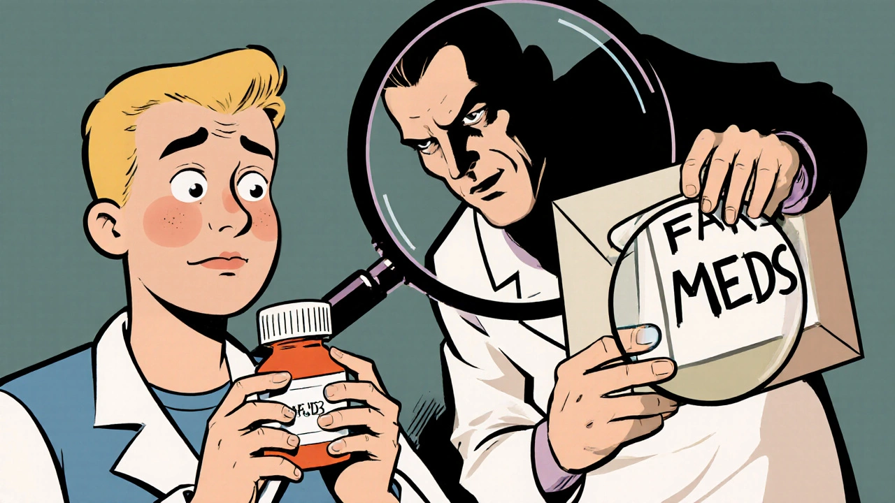 Patient Vigilance: How You Can Spot and Stop Fake Medicines