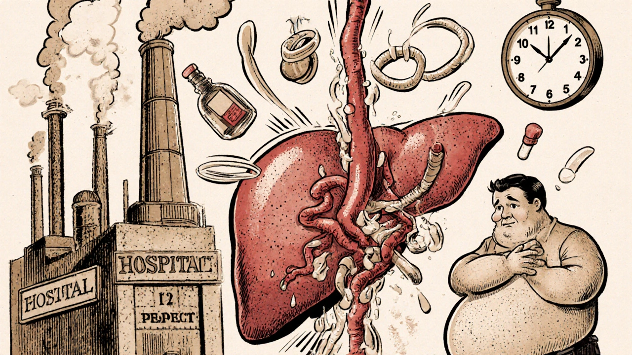 Portal Hypertension: Managing Varices, Ascites, and Serious Complications