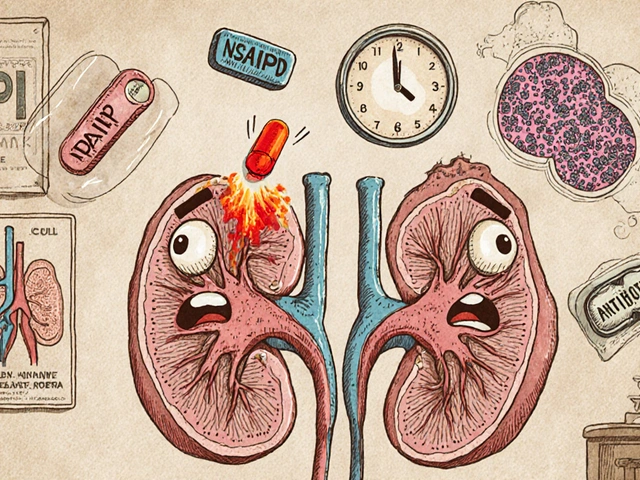 Acute Interstitial Nephritis: How Drugs Trigger Kidney Inflammation and What Recovery Really Looks Like