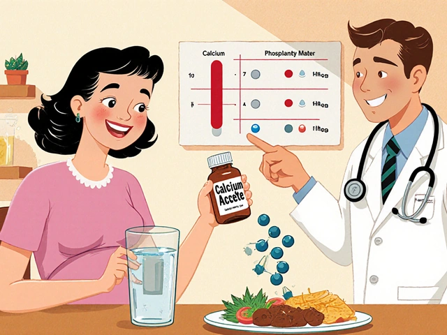 Calcium Acetate and Pregnancy: What Expecting Mothers Should Know