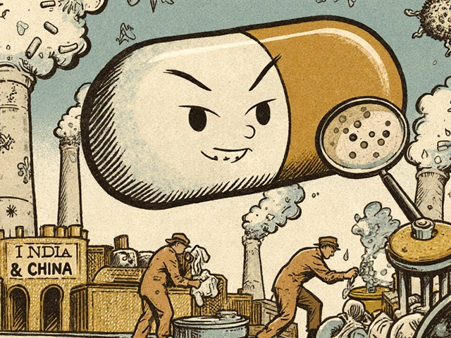 Generic Drug Contamination Risks: How to Prevent and Respond to Unsafe Medications