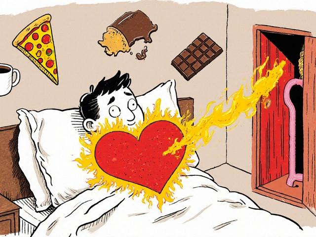 GERD and Acid Reflux: How PPIs and Lifestyle Changes Work Together