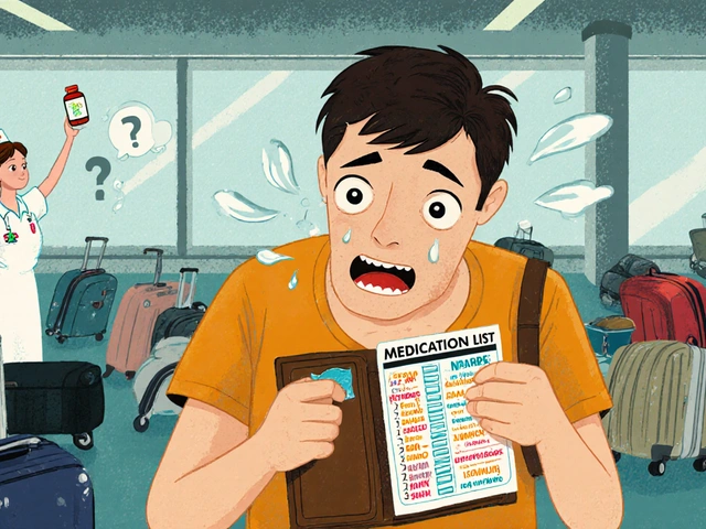 How to Keep a Medication List in Multiple Languages for Emergencies