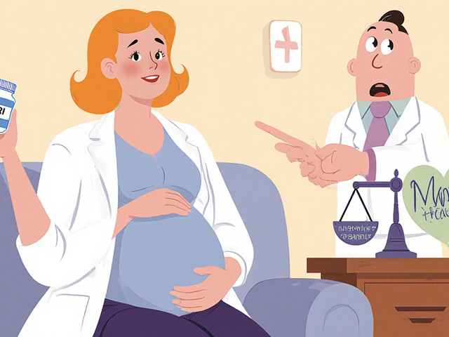 Mental Health Medications in Pregnancy: What You Need to Know Before Making a Decision