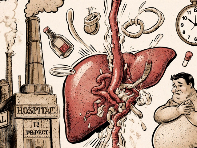 Portal Hypertension: Managing Varices, Ascites, and Serious Complications