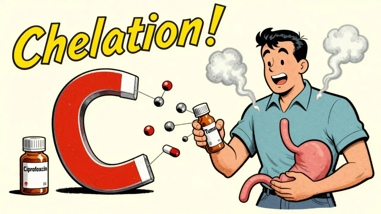 Antacids and Antibiotics: How to Time Your Doses to Avoid Dangerous Interactions