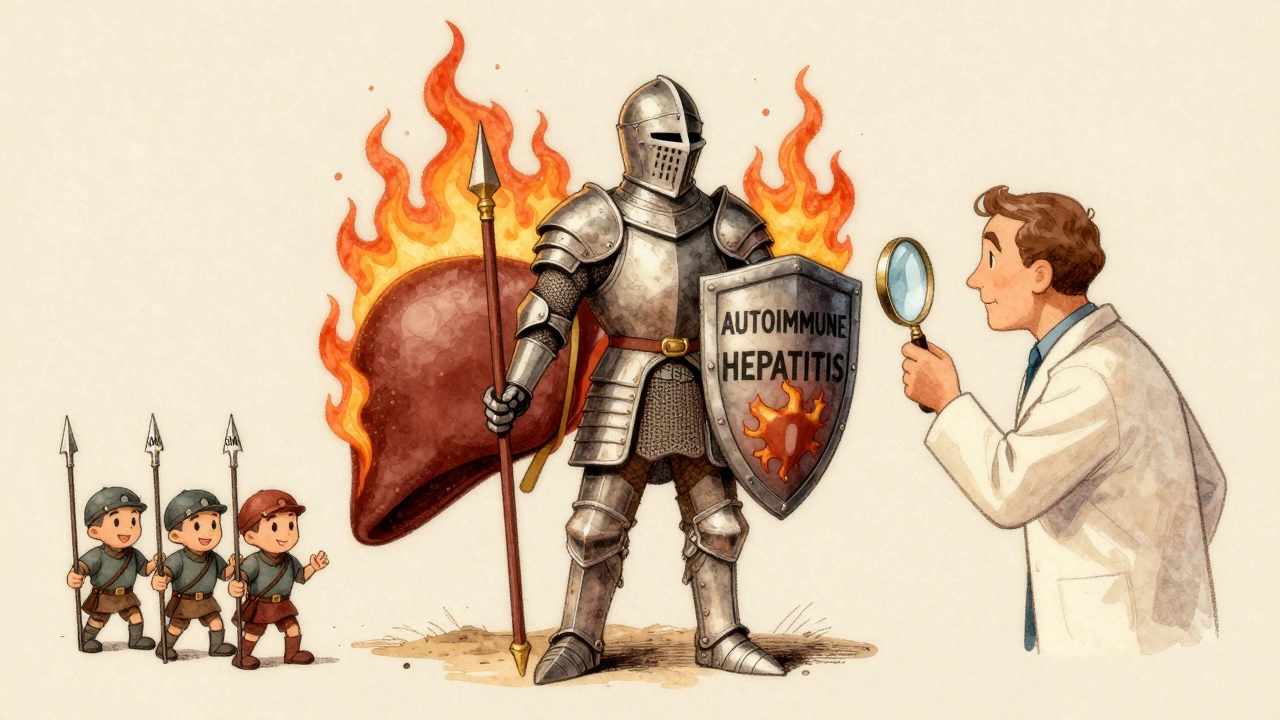 Autoimmune Hepatitis: How Diagnosis, Steroids, and Azathioprine Work Together