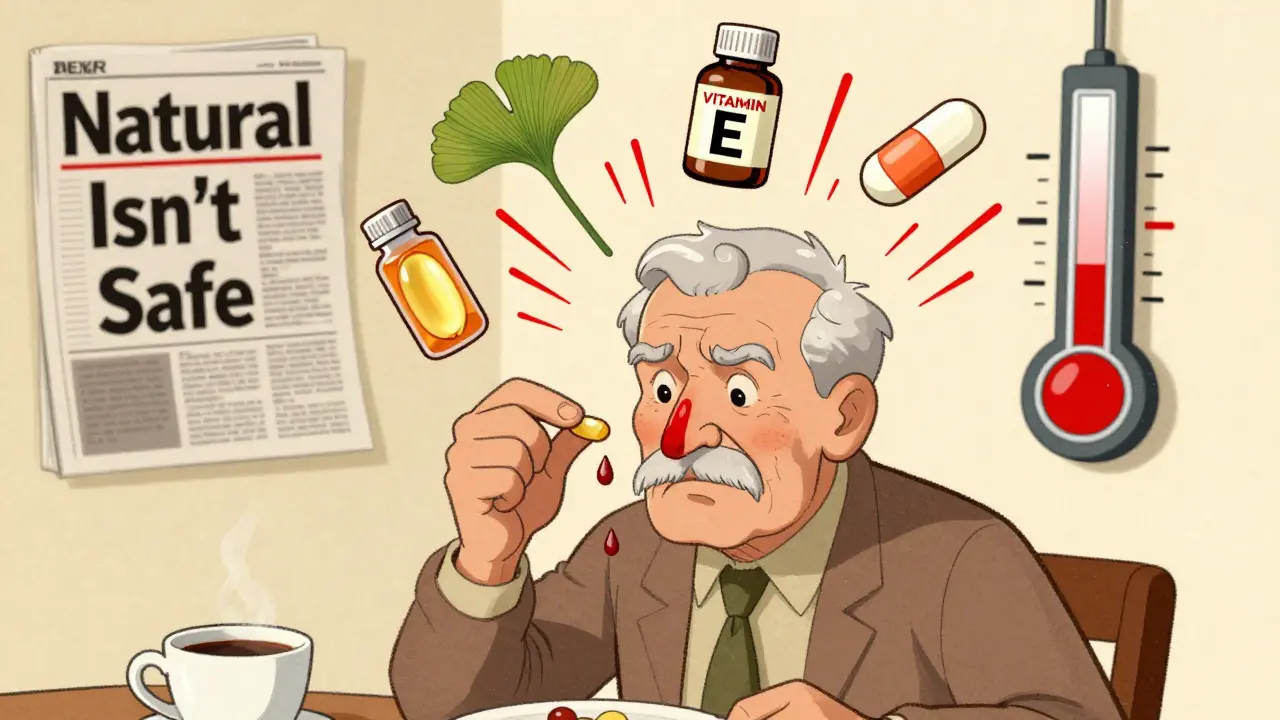 Dietary Supplement-Drug Interactions: What You Need to Know for Safety