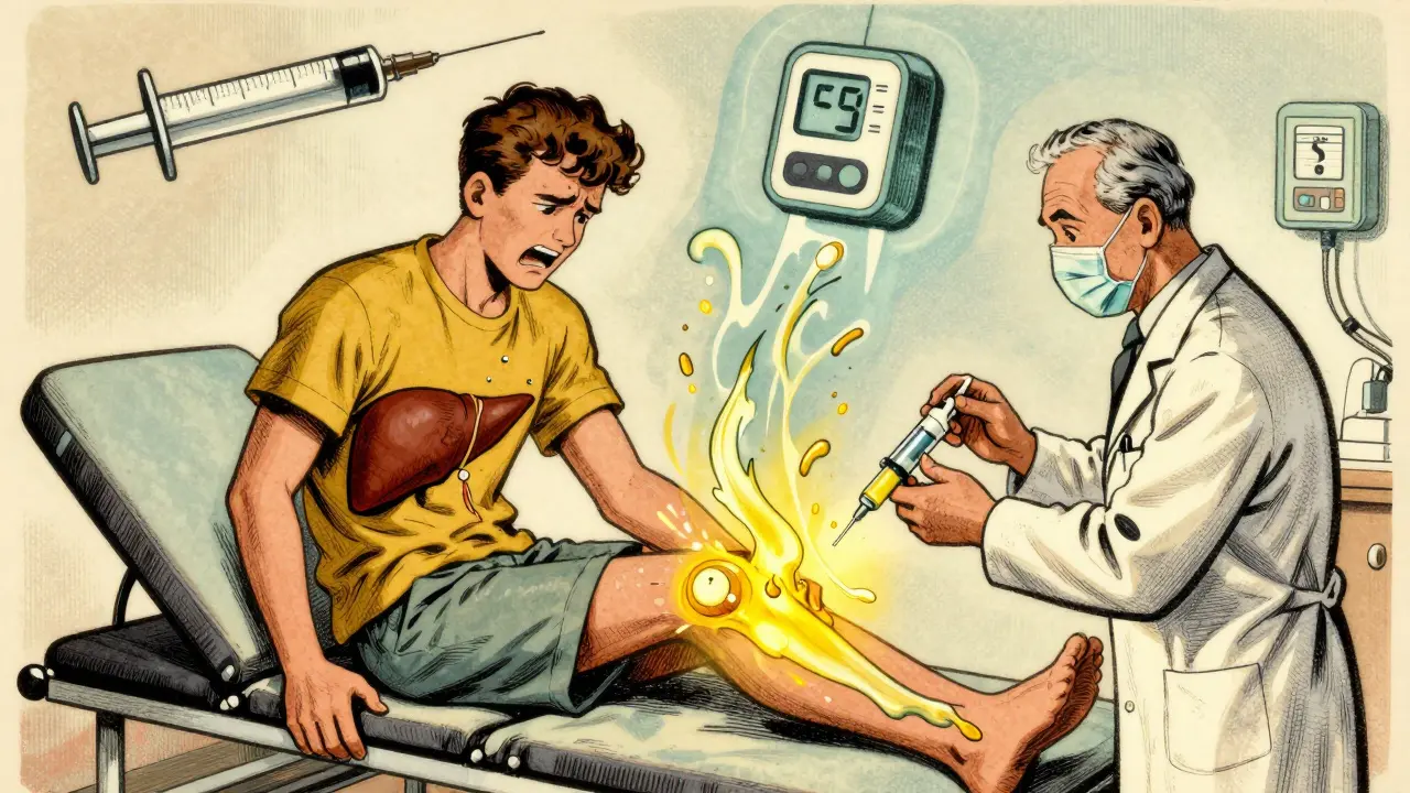 Intra-Articular Steroid Injections: What You Need to Know About Systemic Side Effects and Limits