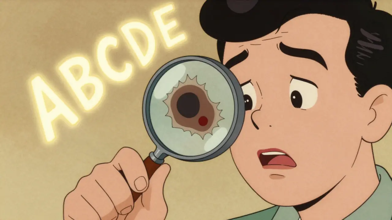 Moles and Melanoma: How the ABCDE Rule Works and When to Get a Biopsy