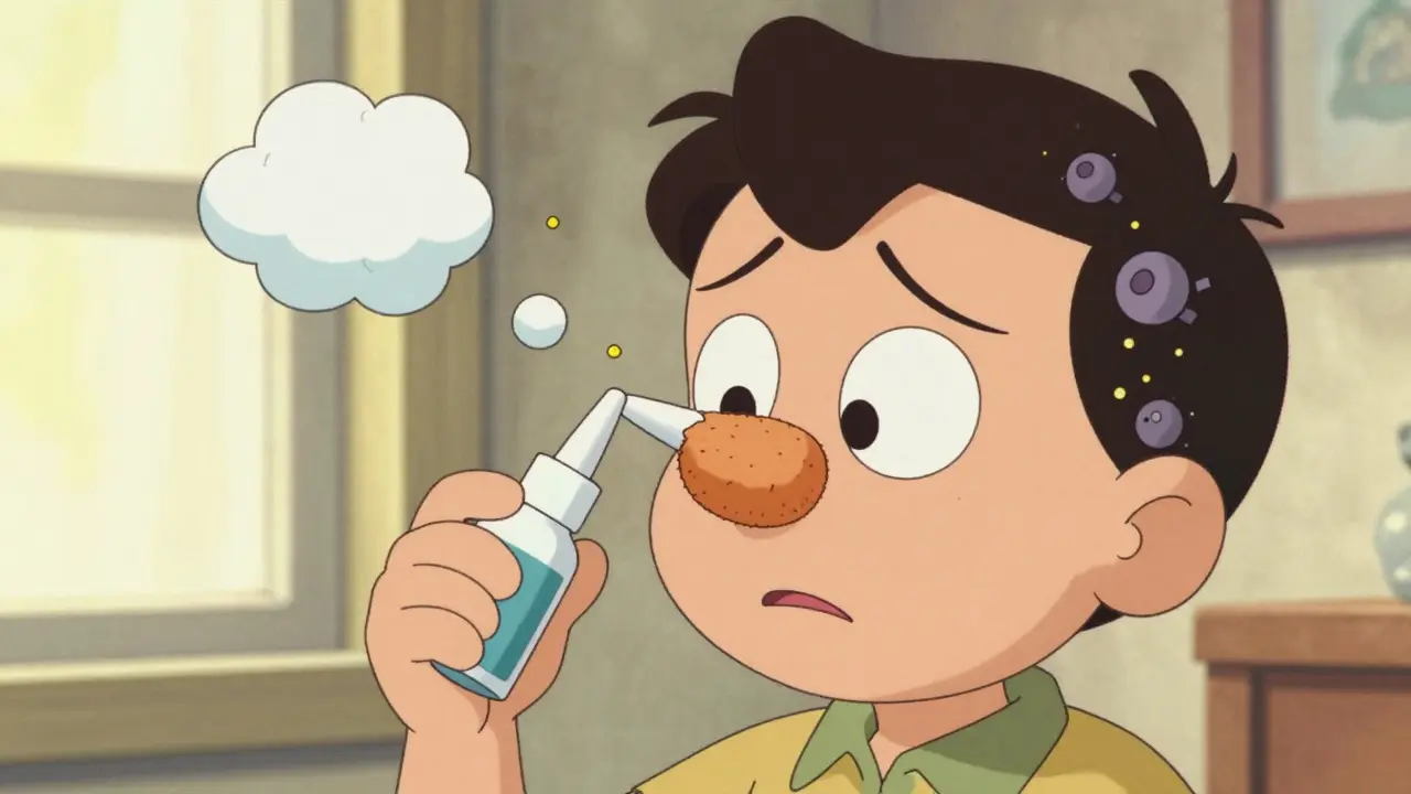 Nasal Steroid Sprays: How They Reduce Allergic Inflammation and What You Need to Know