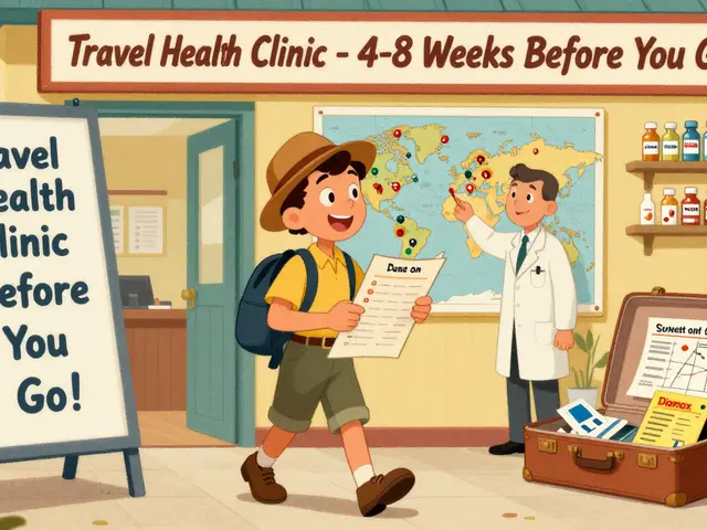 How to Use Travel Health Clinics for Pre-Trip Medication Planning